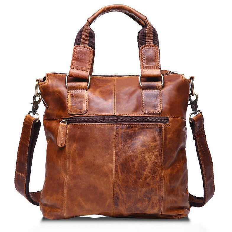 Genuine Leather Messenger Shoulder Bag | Leather Bags Gallery