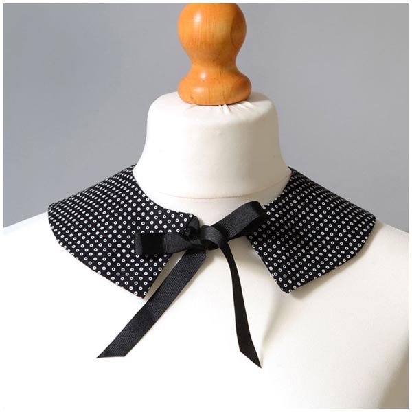 Gather The Tallis Collar Pattern | One Size – Simple Sew