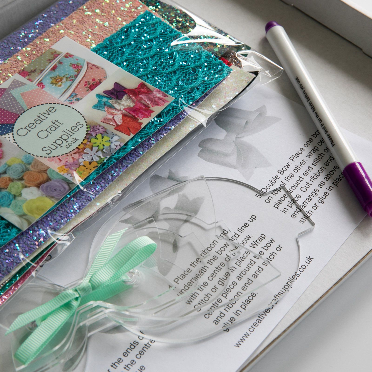 Hair Bow Kit – Creative Craft Supplies