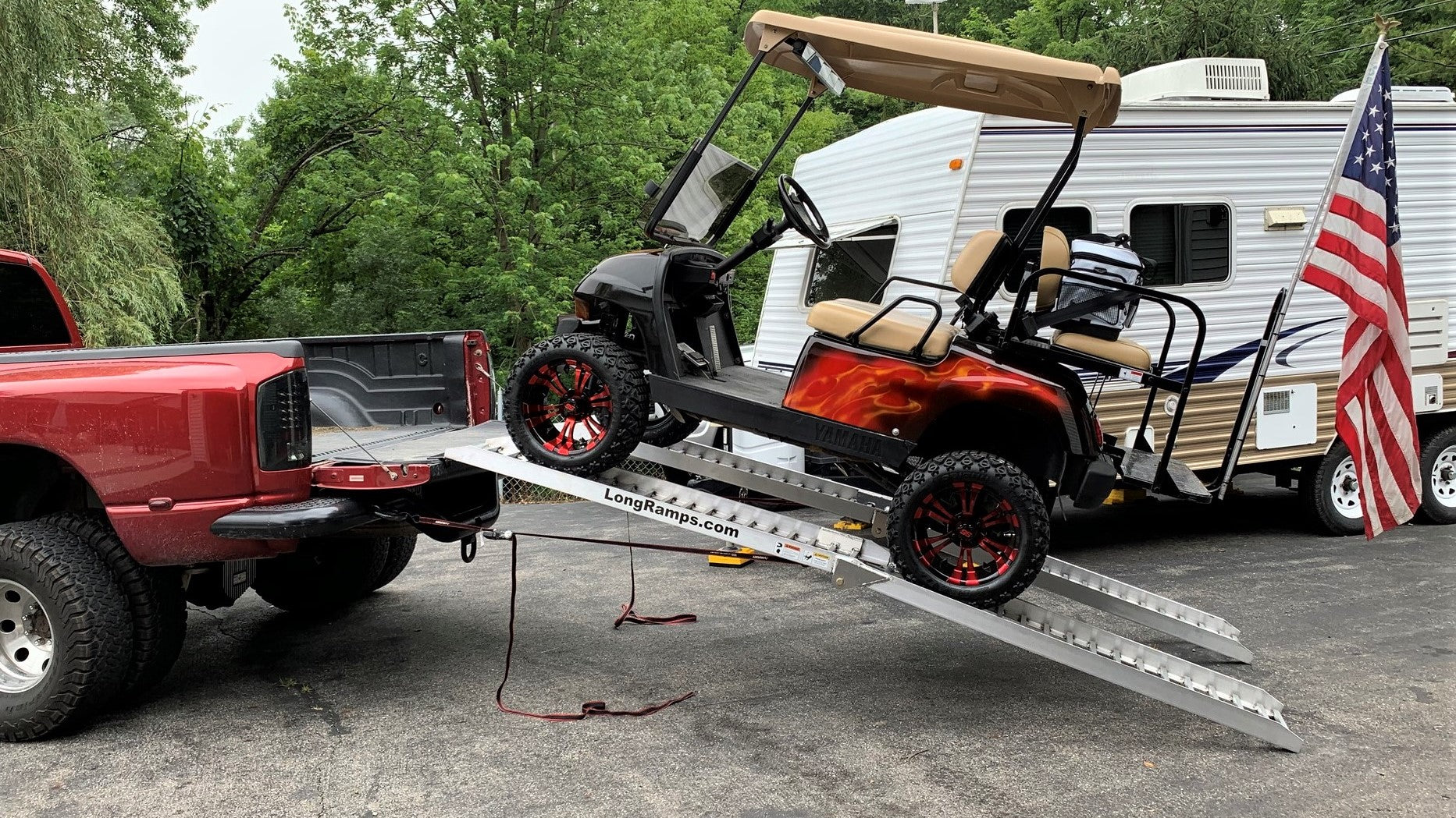 towing-accessories-for-golf-carts