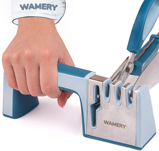 Ceramic Knife Set with Block & Peeler – Wamery