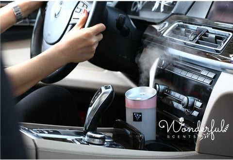 Wonderful Scents Car USB DIffuser for Aromatherapy