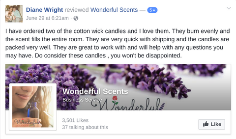 Customer Review of Wonderful Scents