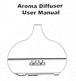 300 ml Essential Oil Diffuser User Manual