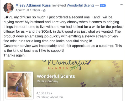 Wonderful_Scents_Facebook_Review_300ml_Diffuser