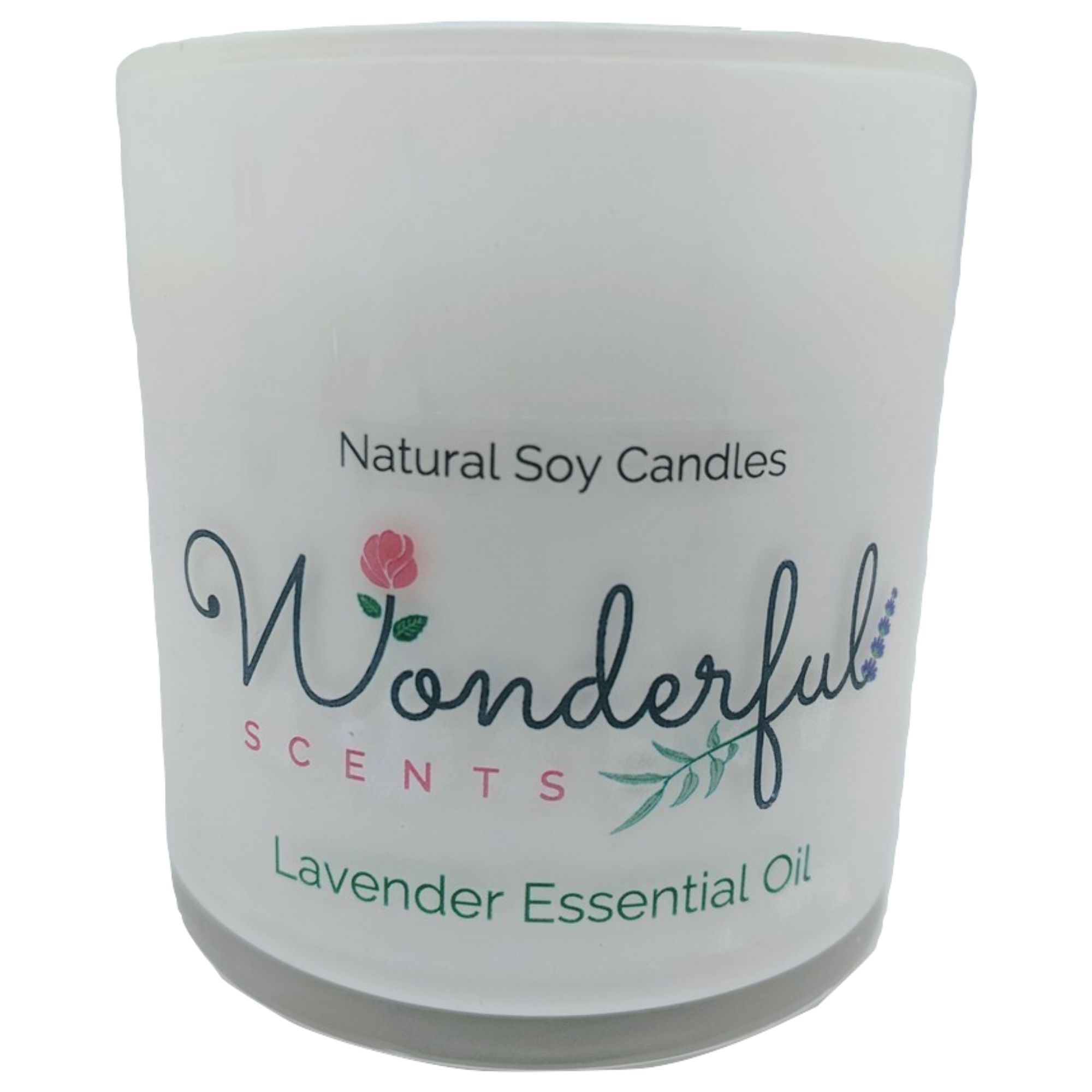 11 oz Soy Tumbler Candle Hand Poured With Cotton Wick