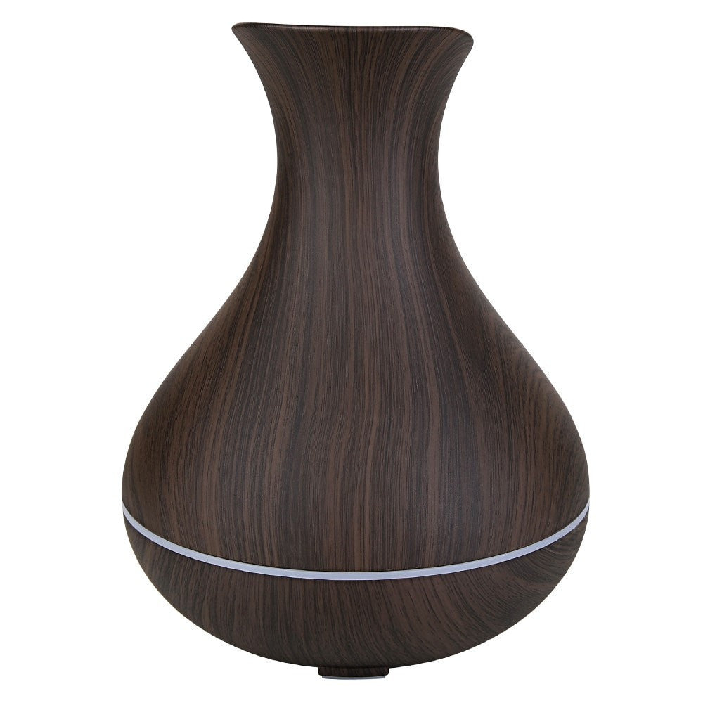 400 ml Wood Grain Vase Style Essential Oil Diffuser Oneself Wonderful