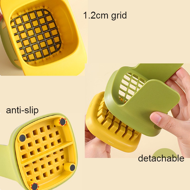 CHOP&STORE MANUAL VEGETABLE CHOPPER 'KITCHEN ACTIVE DESIGN' Guzzini, col.  White