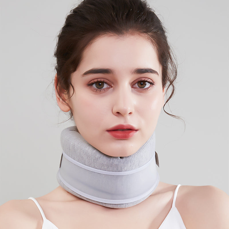 Soft Warm Neck Brace, for Neck Pain Relief and Support