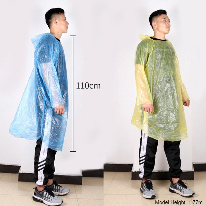 Convenient Portable Disposable Raincoat Ball, for Outdoor Activities ...