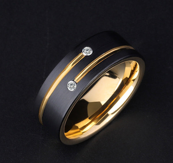 Kick Your Style up a Notch with Tungsten Ring – GizModern