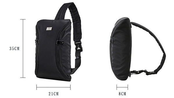 The Most Functional & Stylish Cross-Body Chest Bag – GizModern