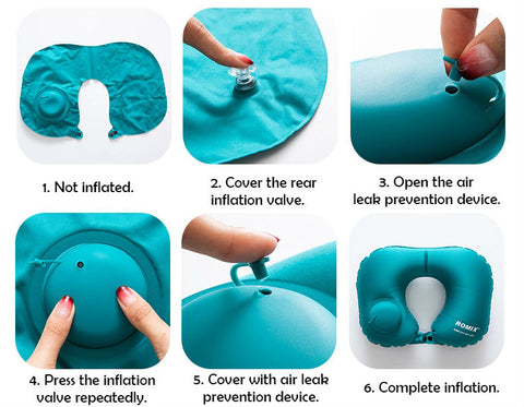Super Portable Neck Pillow -- Relax Your Neck, Relax Your Journey ...