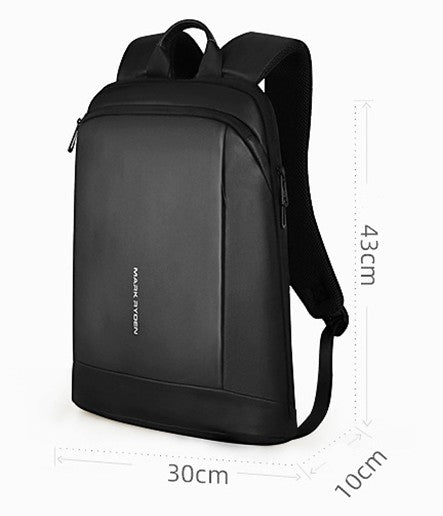 High-capacity Ultra-thin Laptop Backpack, with Multiple Compartment De ...