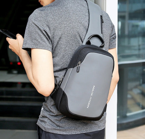 Your Bag Can Be This Compact -- Anti Theft Sling Bag – GizModern