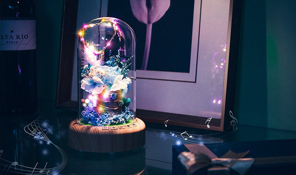 Ideal Marriage of Bluetooth Speaker & Art Decor Lamp – GizModern