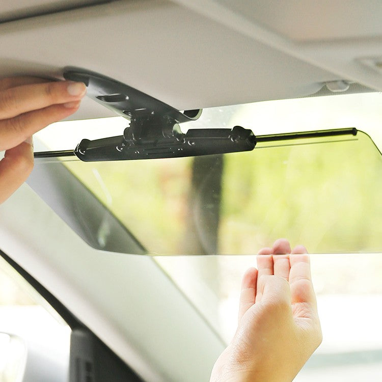 Car Sun Visor Anti Glare Mirror Clip