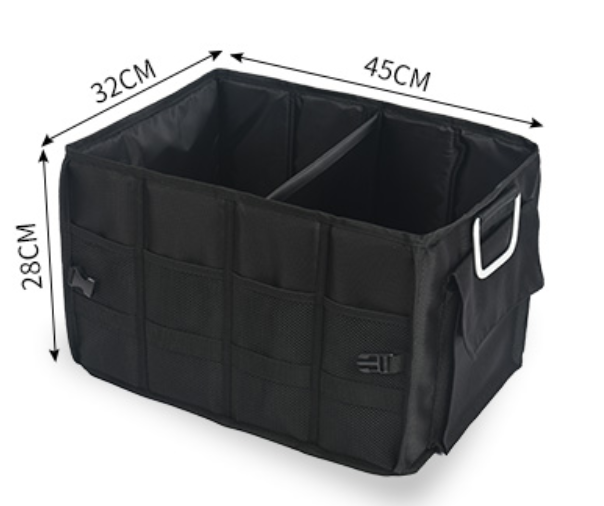 Multifunctional Foldable Car Trunk Storage Box, with 50L Large Capacit ...