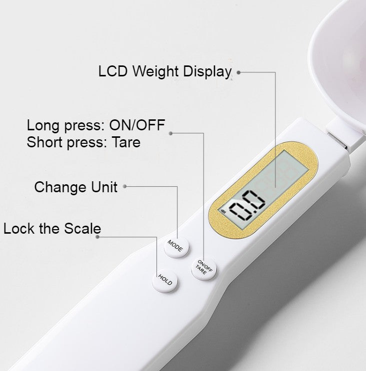 StateSide's Digital Measuring Spoon