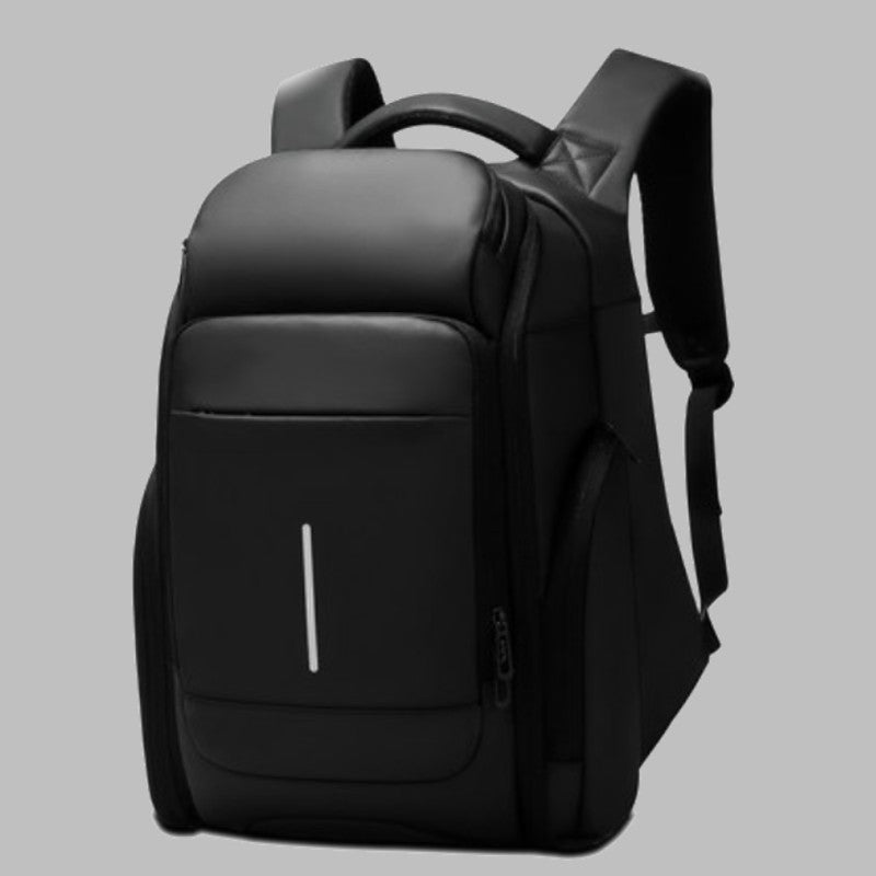 Large Capacity Business Backpack, with Insulation Pocket, Multiple Com ...