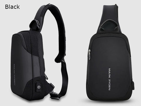 Your Bag Can Be This Compact -- Anti Theft Sling Bag – GizModern