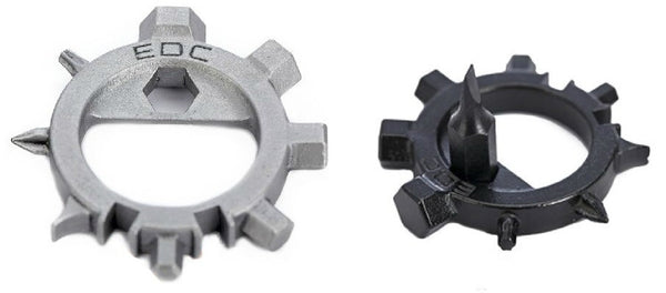 Möbii® KEYCHAIN, Stainless Steel and Copper: Fidget EDC Keychain Fob f –  Steel Lynx