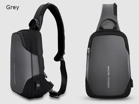 Your Bag Can Be This Compact -- Anti Theft Sling Bag – GizModern