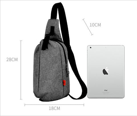 The Most Convenient Cross-Body Chest Bag – GizModern