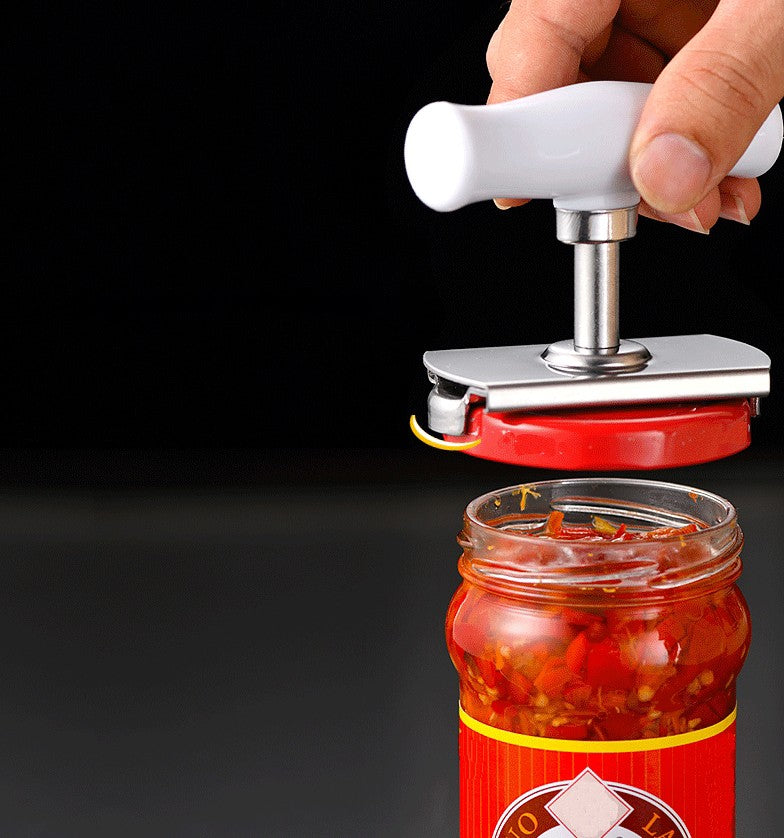 SilverCrate+™ Electric Jar Opener for Easy Opening