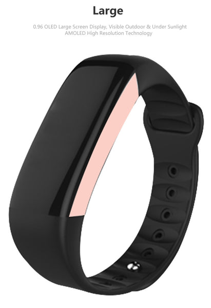 Smart Fitness Wristband Tracking Day & Night - Wear One Anyway – GizModern