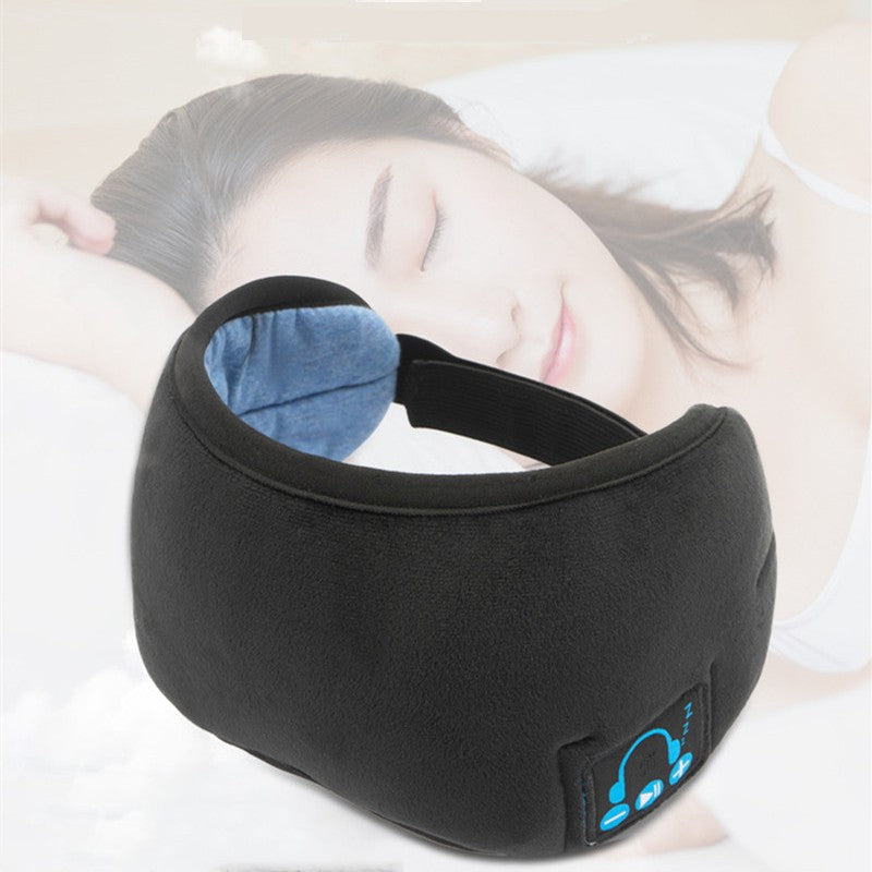 Bluetooth 5.0 Sleeping Eye Mask with Built-in Speakers Microphone, for ...
