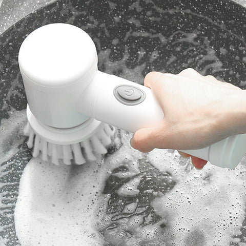 Multifunctional Handheld Electric Cleaning Brush – GizModern