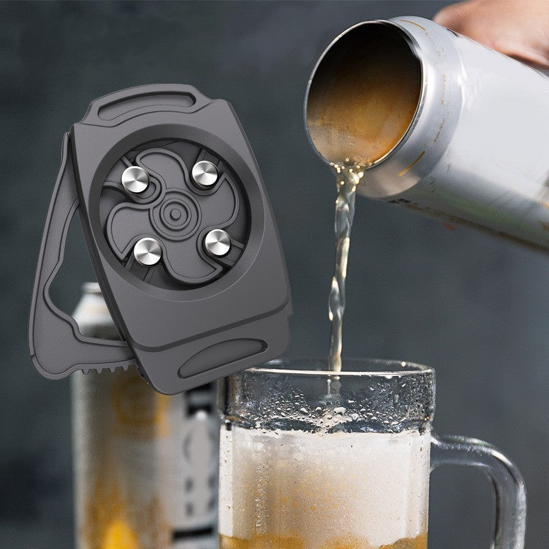 Safe Can Opener with No Sharp Edges, for Household, Kitchen & Bar