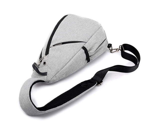 Scientifically Engineered Healthy Sling Bag Made to Make Moves – GizModern