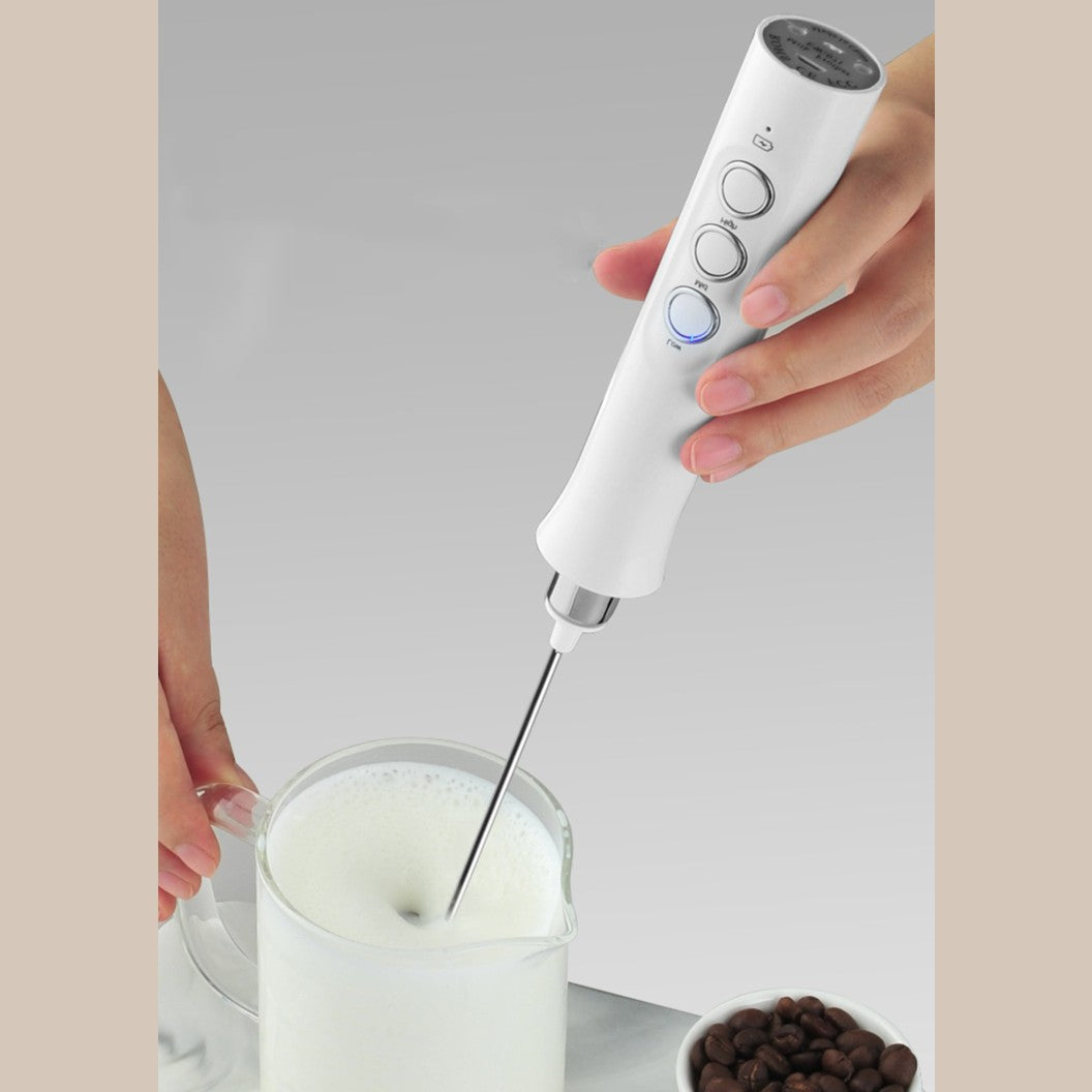 Electric Milk Frother – EarlyBird Coffee