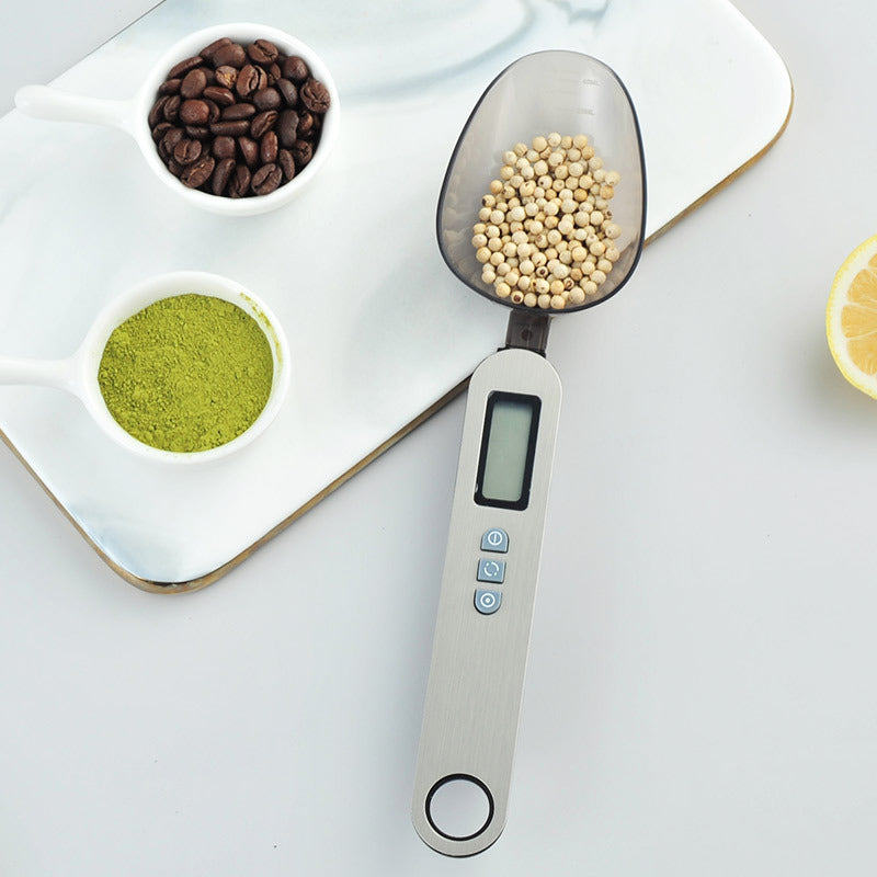 Kitchen Digital Spoon Scale, with Multiple Spoons – GizModern