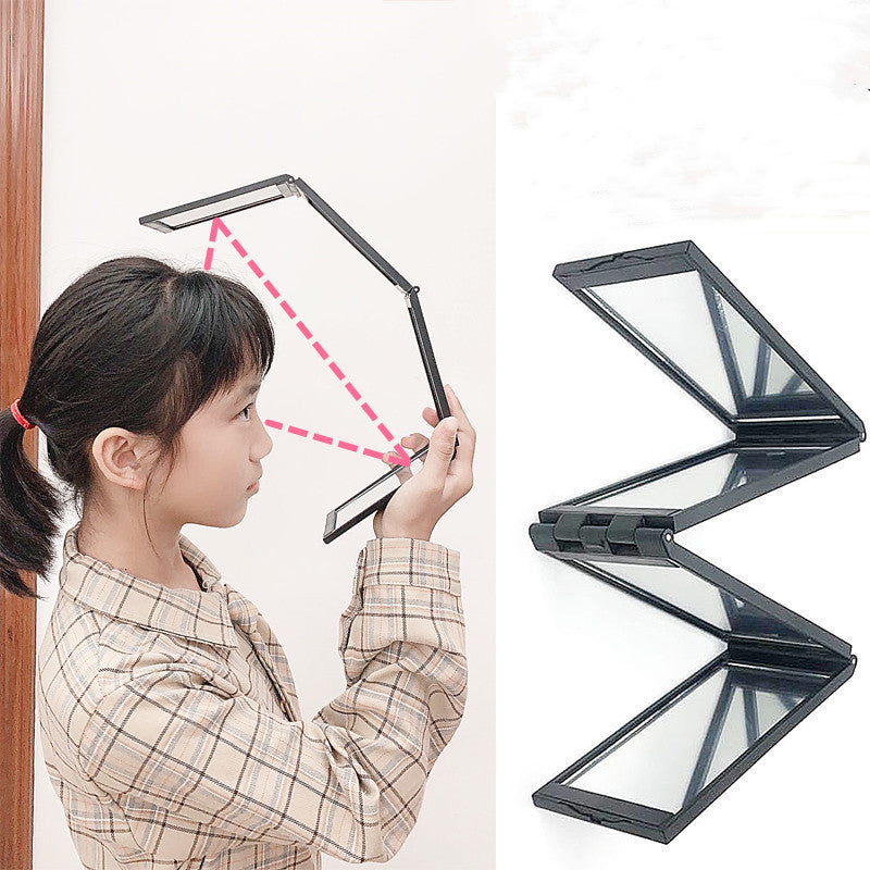 4-Way Self Cut Mirror For Hair Styling And Coloring – GizModern