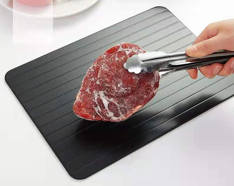 Upgraded Version Time-Saving Fast Defrosting Tray, with Aluminum Alloy ...