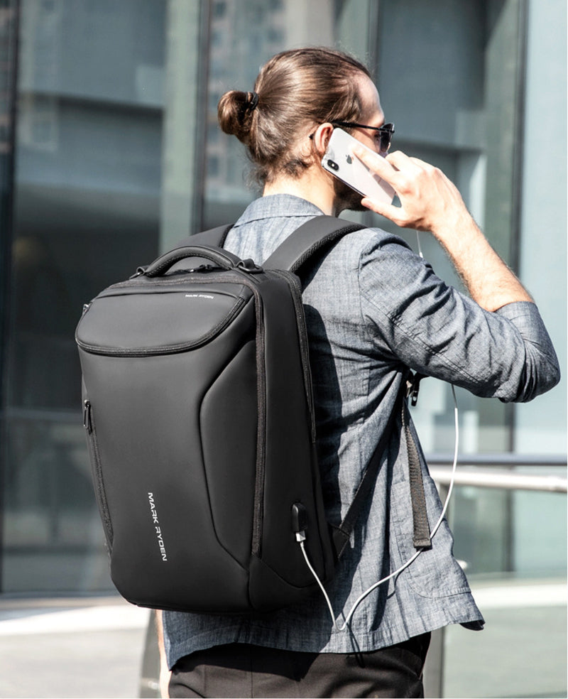 Multifunctional 33L Large-capacity Backpack, with Streamlined Shape, W ...