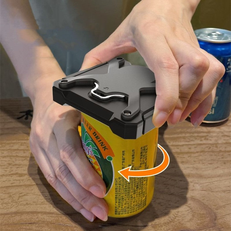 Can Opener Bar Tool, Can Top Remover, Topless Can Opener, Beer Can