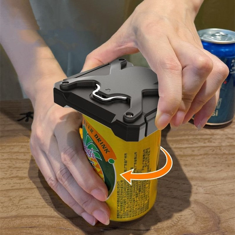 2-in-1 Topless Soda Can Opener, for Pops & Beer – GizModern