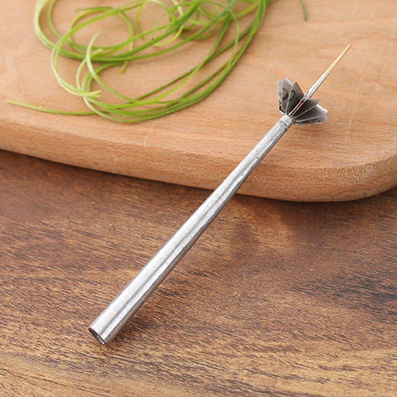 Scallion Slicer - Stainless Steel Blade – The Convenient Kitchen