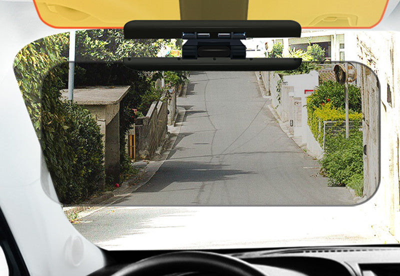 Car Sun Visor Shade Extender Clip on Day and Night anti-glare Mirror  Universal c - Mother's Queendom
