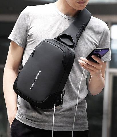Your Bag Can Be This Compact -- Anti Theft Sling Bag – GizModern