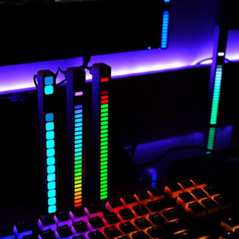 Royche RGB Gaming Sound Bar Surround Sound LED Light Effect *Free Shipping*