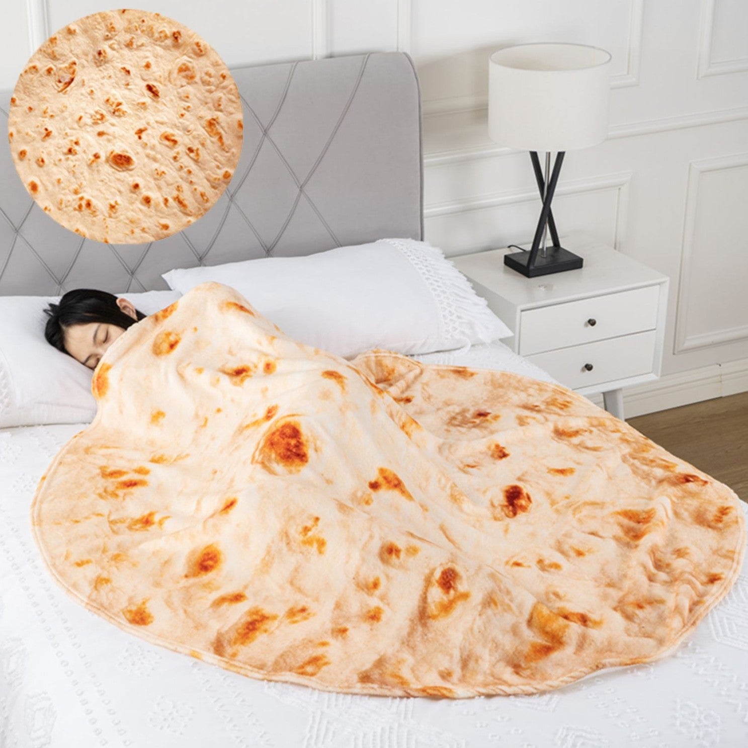 Cool Food Style Blanket, with Ultra-soft Material & Unique Design