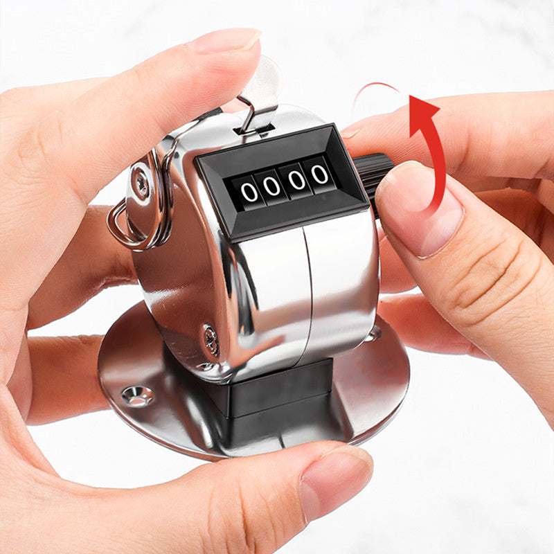 Hand-Held Mechanical Clicker Tally Counter, for Keeping Track of Inven –  GizModern