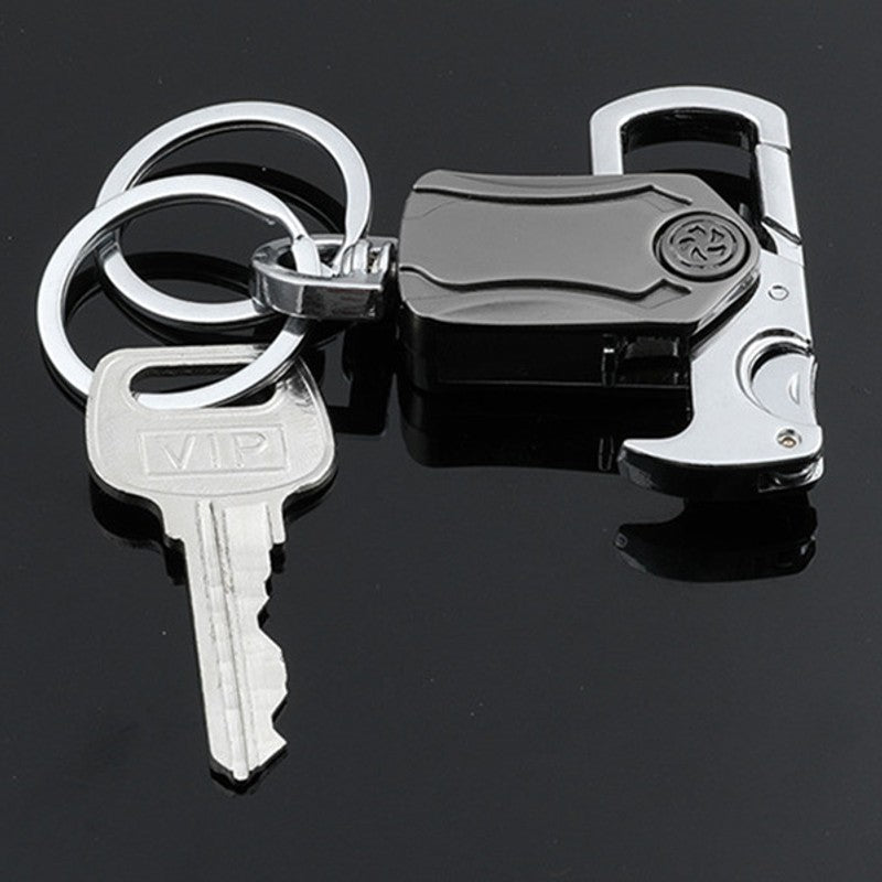 3-in-1 EDC Keyring with Bottle Opener & Utility Gadget – GizModern