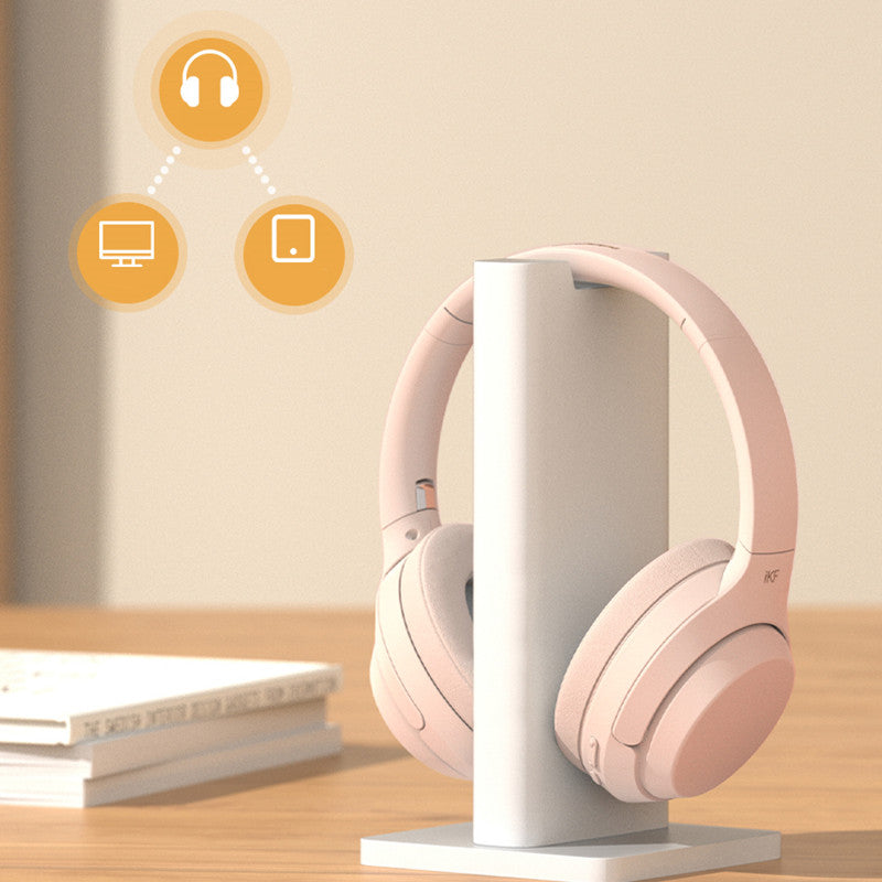 Wireless Headphone with ENC Noise-cancellation & Bluetooth Multipoint Technology