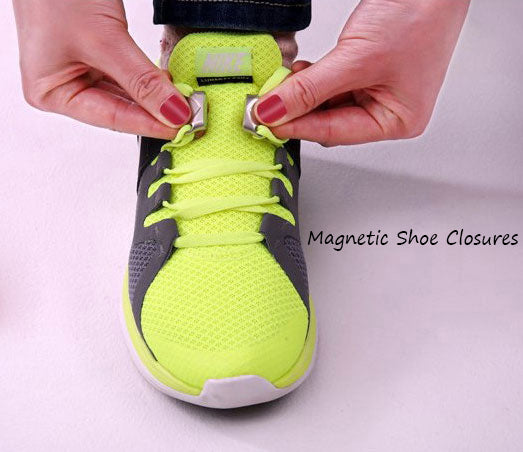 Newer Version Magnetic Shoe Closures - Enjoy Simple Shoe Wearing and N ...
